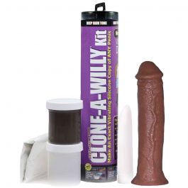 Sex Toys For Couples - Clone A Willy Brown Tones - Sex Toy