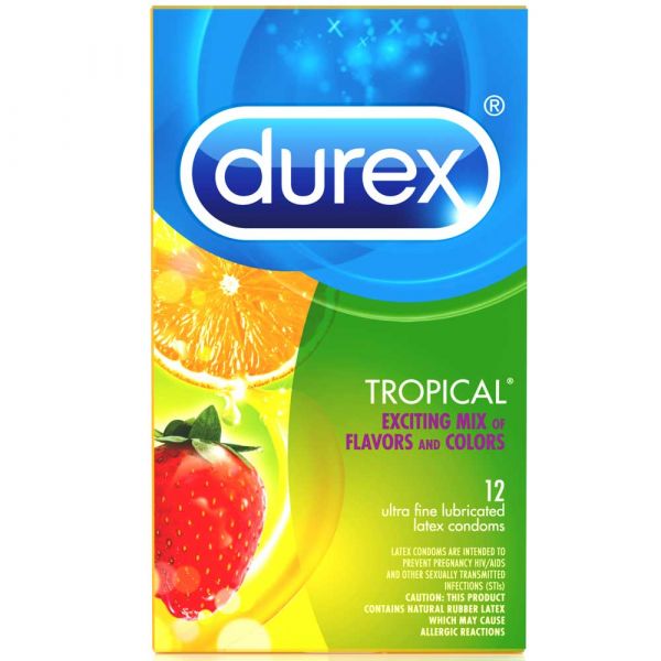 Durex XXL Lubricated Latex 12-pack