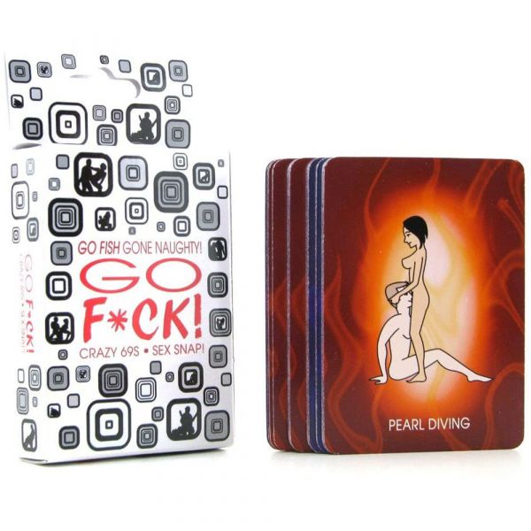 Go Fuck Sex Card Game Go Fish Gone Naughty! pic pic