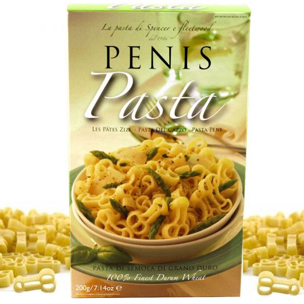 Penis Pasta Pecker Shaped Pasta